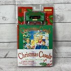 VTG Goodtimes Christmas Carols Sing-along Book & Cassette Set Storybook Classic