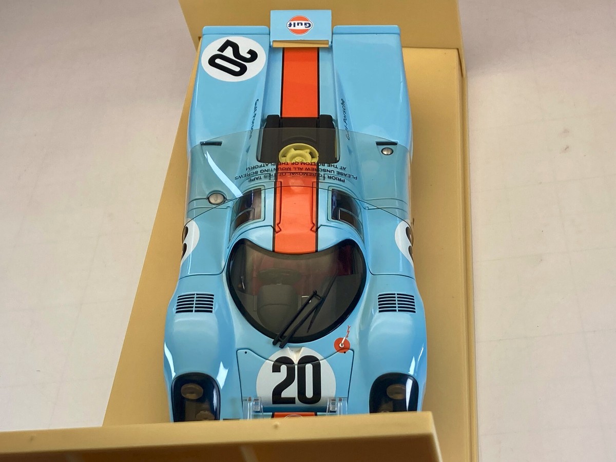 AutoArt 80030 Porsche 917K Steve McQueen 1:18 Scale Diecast