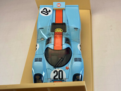 AutoArt 80030 Porsche 917K Steve McQueen 1:18 Scale Diecast