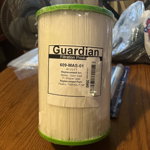 Guardian Filtrationsprodukte Ersatz Spa-Filter grün 608-MAS-01 PMA25 - Bild 3 von 6