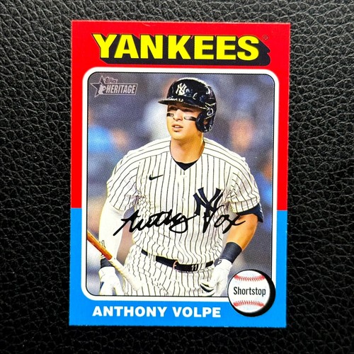 2024 Topps Heritage Baseball (101-299) You Pick - Complete a Set - Choose & Save - Picture 176 of 193