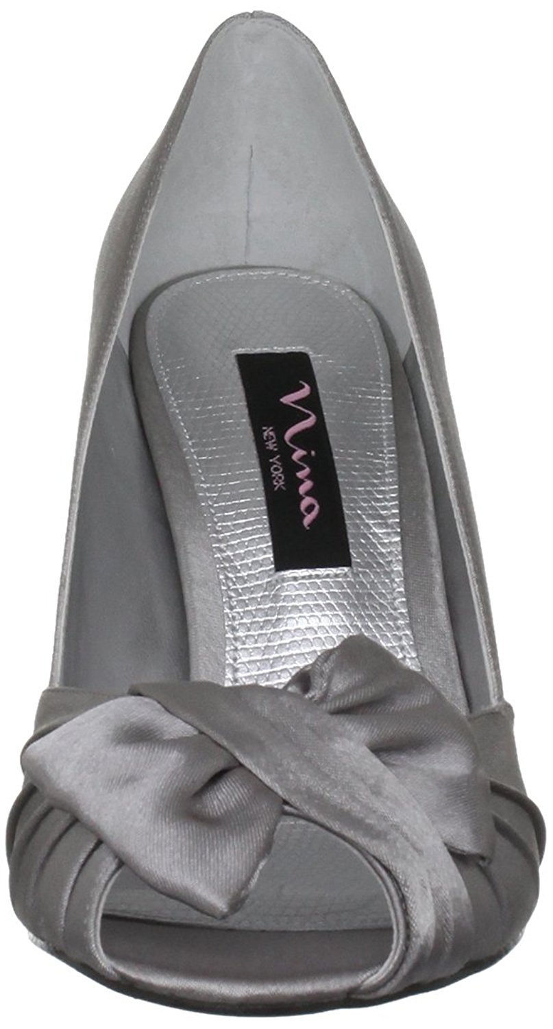 Nina Damenschuhe Forbes Peep Toe Classic Pumps Pumps Classic afcaeb Nina Damenschuhe Forbes Peep Toe Classic Pumps Pumps Classic afcaeb