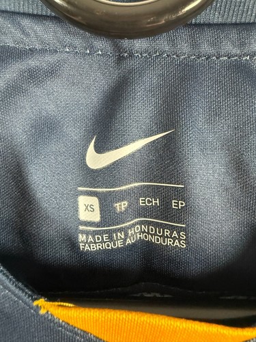 Nike Damen Utah Royals FC Home NWSL Fußball Trikot blau Gr. XS 16x23,5 - Bild 5 von 11