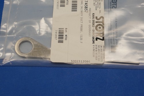 Karl Storz 745857 Salivary Duct Probe, Size 7 - Picture 3 of 4