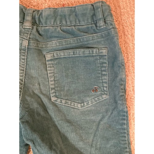Bonpoint ~ Teal Corduroy Pants ~ Size 4 ~ $230 Retail! Luxury Quality - Picture 4 of 4