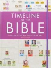 Timeline of the Bible by Matt Baker (2024, Hardcover)