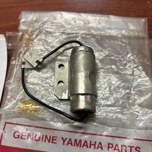 NOS Yamaha 1974 RD250 RD350 CONDENSER 360-81625-20-00 SUB 360-81625-90-00 Y173 - Picture 8 of 8