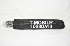 T MOBILE TUESDAY UMBRELLA BLACK