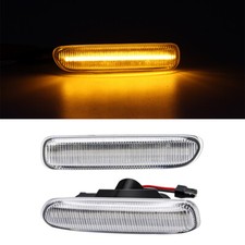 LED Seitenblinker Blinker Weiß für BMW 3er E46 Limo Touring Coupe Cabrio Compact