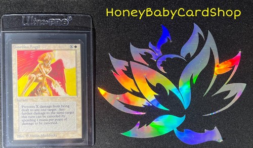 MTG Limited Edition Alpha 1993 Guardian Angel NM/LP+ Card LEA Old School 93/94 - Picture 1 of 3
