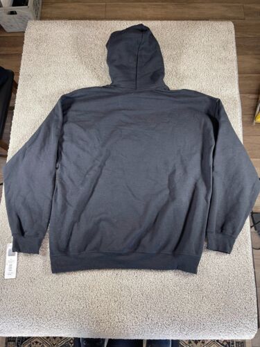 Sudadera con capucha negra con logotipo de New York Jets para hombre ropa de equipo extra grande nueva con etiquetas - Imagen 3 de 5