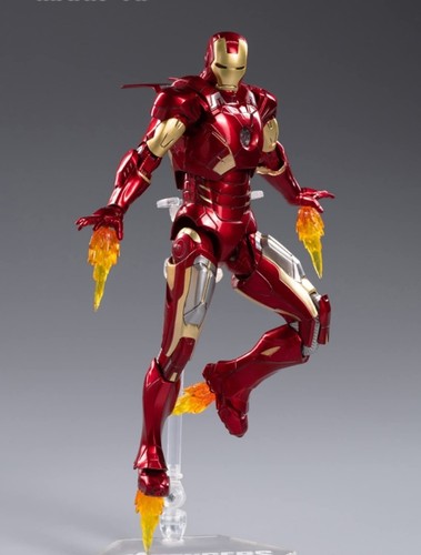 ZD Iron Man Ironman MK1-Mk7 MK42 MK45 MK85 War Machine Figur Sammlung Neu Box - Bild 58 von 98