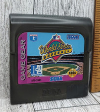 World Series Baseball (Sega Game Gear, 1993) Game Cartridge Only