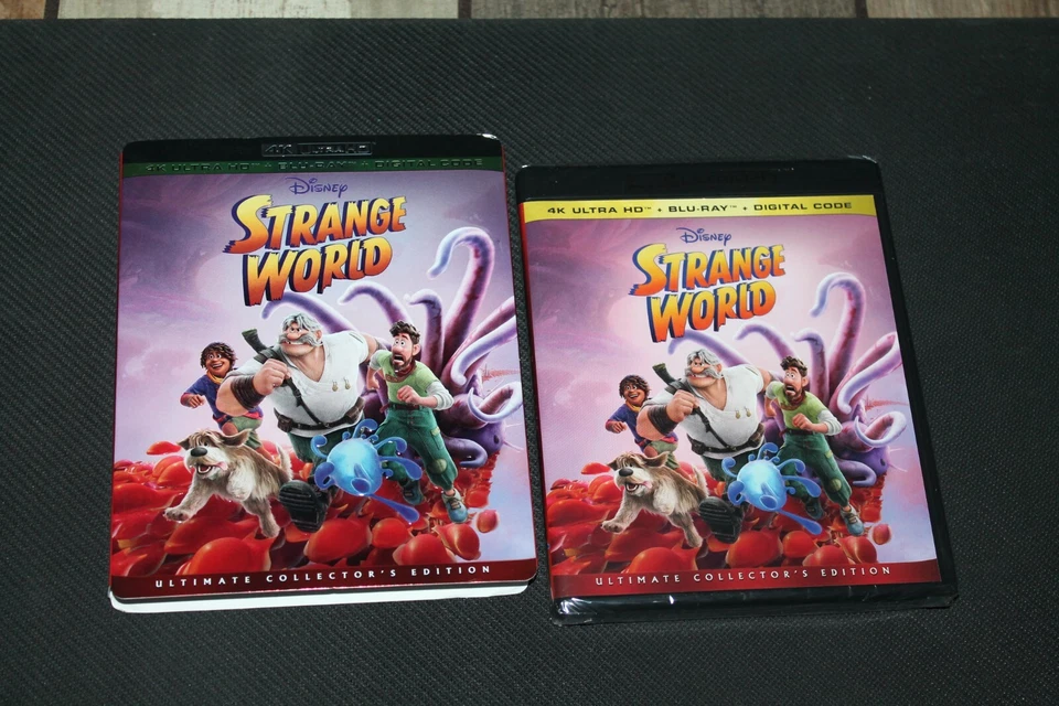 NEW Strange World 4K UHD & Blu-ray Slipcover New ultimate collectors edition - Image 2 of 3