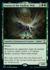 Arasta of the Endless Web x1 - Commander: Streets of New Capenna - NM-Mint, Engl