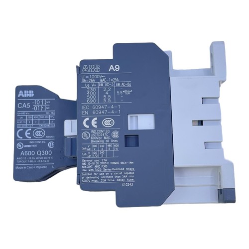 1Pz ABB CA5-01 A9 Interruttore automatico 220-230V/230-240V 50Hz/60Hz - - Foto 5 di 23