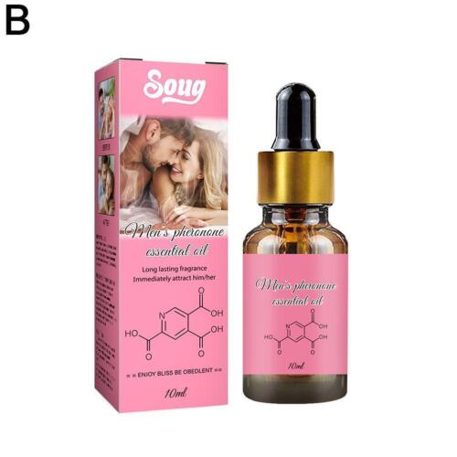 Pheromone Infused Essential Oil 10ml Pheromone Oil Attract-Women' To For G3F1 - Picture 14 of 14
