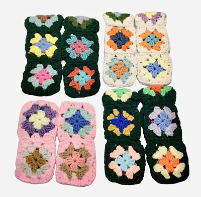 Handmade Crochet Women's Bedroom House Slippers~Slipper Socks~Loose Knit