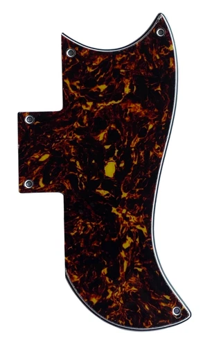 Brown Tortoise For Gibson SG ‘61 Reissue Style Guitar Pickguard Scratch Plate
