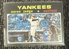 2020 Topps Heritage - Base #395 Aaron Judge