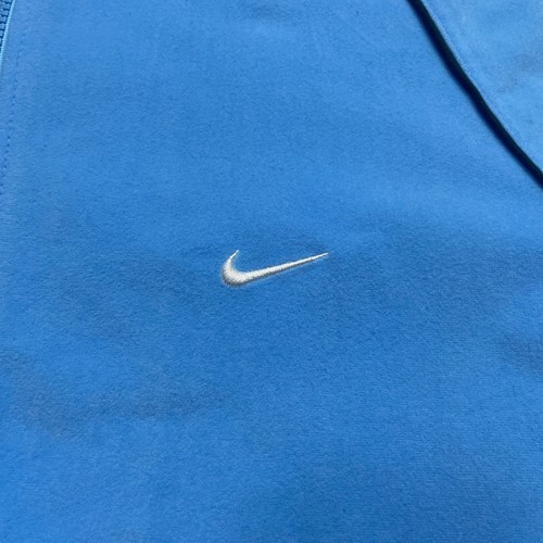 Vintage Nike Track Top Mens Small Blue Full Zip Air Max 87 Sweatshirt Swoosh Y2K - Picture 4 of 12