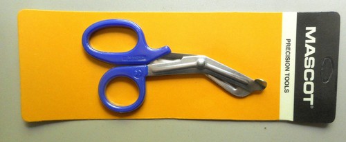 Utility Scissors 7 1/2 Inches HOBBY CRAFT ACCESSORY MASCOT TOOLS 168 - Picture 2 of 2