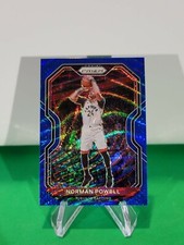 2020-21 Prizm Base Prizms Blue Wave #157 Norman Powell Toronto Raptors CDW