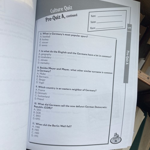 german class: day one - Picture 8 of 9