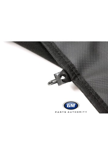 2014-2018 Chevrolet Corvette C7 Front End Cover 84092161 Black Genuine OEM GM - Picture 4 of 12