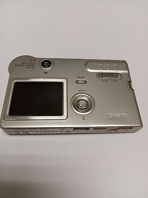 Casio EXILIM S2 2.0MP Digital Camera - Silver for sale Casio EXILIM S2 2.0MP Digital Camera - Silver for sale