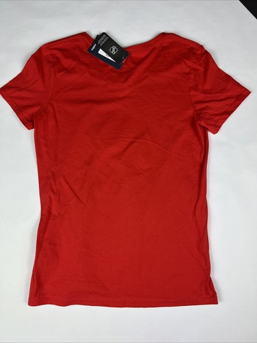 Fanatics Hockey Detroit Red Wings NHL T-Shirt Red & White Women's Sz XL - Picture 4 of 6