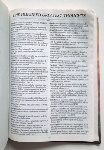 The Inspirational Study Bible (NKJV) - Max Lucado (editor), 1995 hc, Word Bibles - Picture 15 of 17