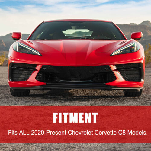 Real Carbon Fiber (Double Side) Engine Cover For 2020-2025 Chevrolet Corvette C8 - Picture 2 of 24