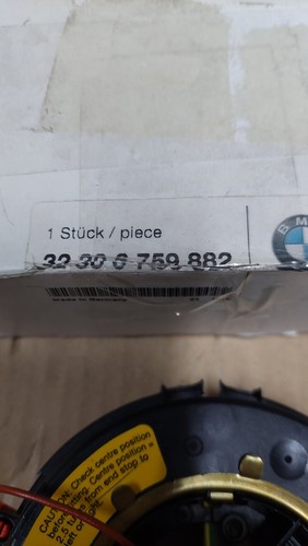 BMW Z3 slip ring genuine 32306759882 @ NEW @ 6-POLIG - Picture 3 of 3