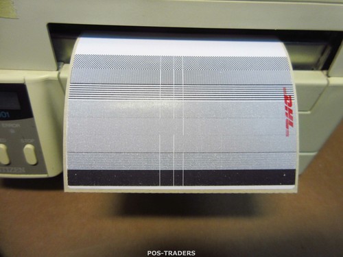 Citizen CLP-1001 JE11-M01 Direct Thermal 10.4 cm Label Printer - 32 KM / LINES - Bild 2 von 5