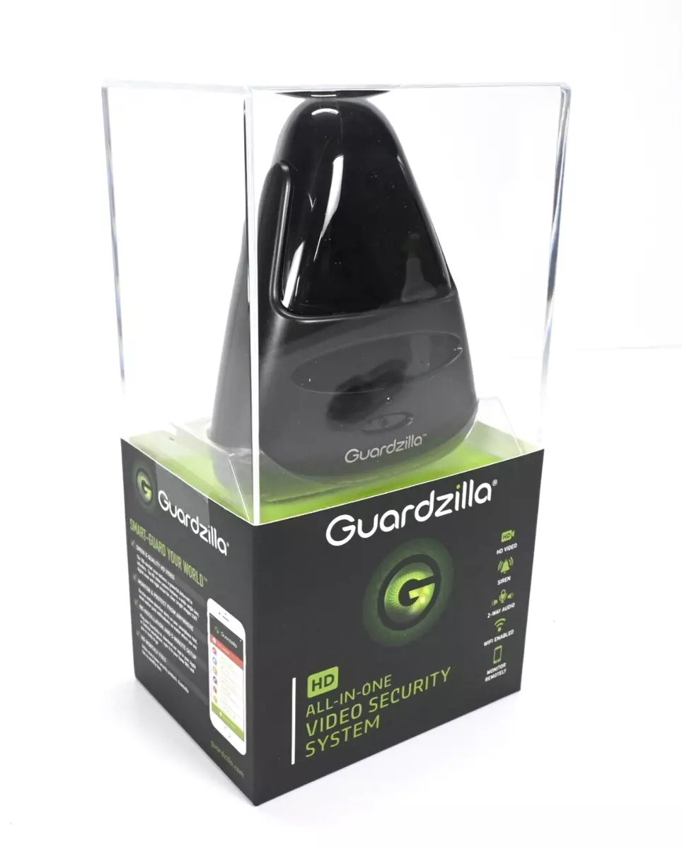 Guardzilla GZ502B Wireless All In One Video Security Surveillance