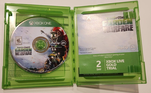 Xbox One Plantas vs Zombies Jardín Guerra Videojuego - Imagen 3 de 4