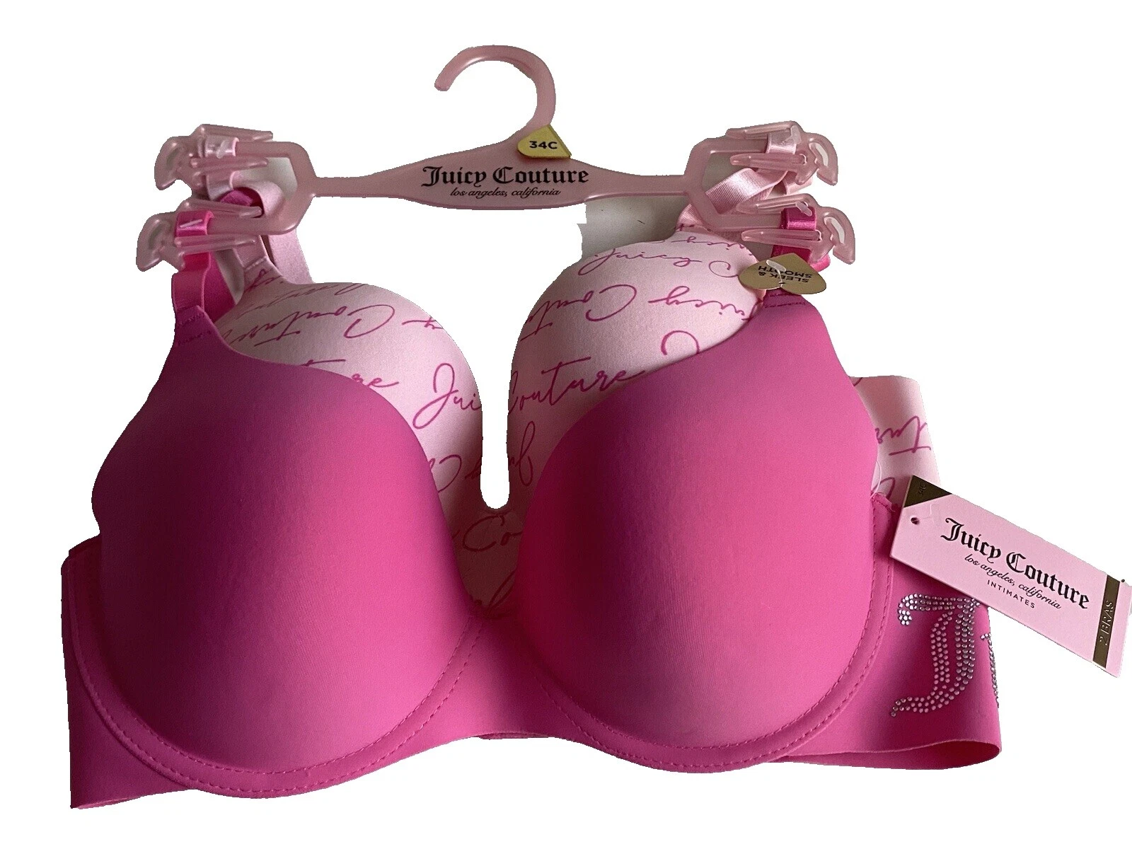 Brasieres y Juicy Couture Nylon B Bra Sets para Mujeres