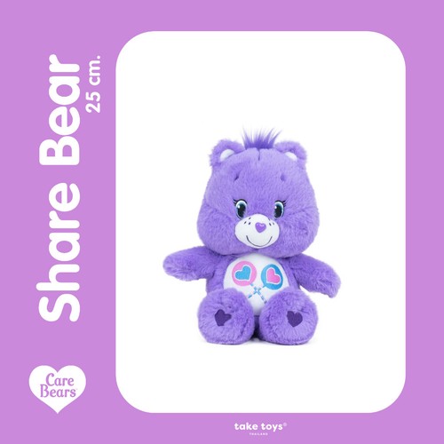 Adorable Thailand Exclusive Care bears 12" Plush Doll Brand new in bag sealed - Picture 46 of 67