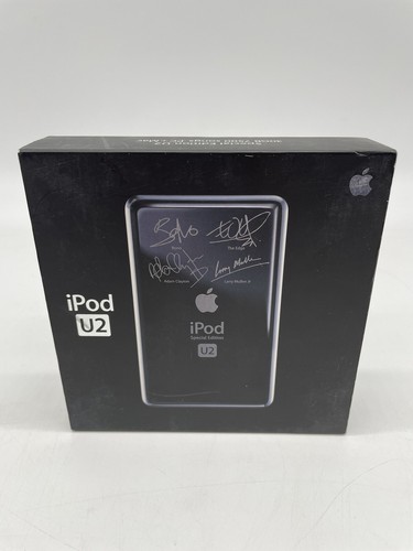 Apple iPod U2 Special Edition 30 GB negro - MA664FD/A - EMBALAJE ORIGINAL - pieza de colección - Imagen 6 de 14