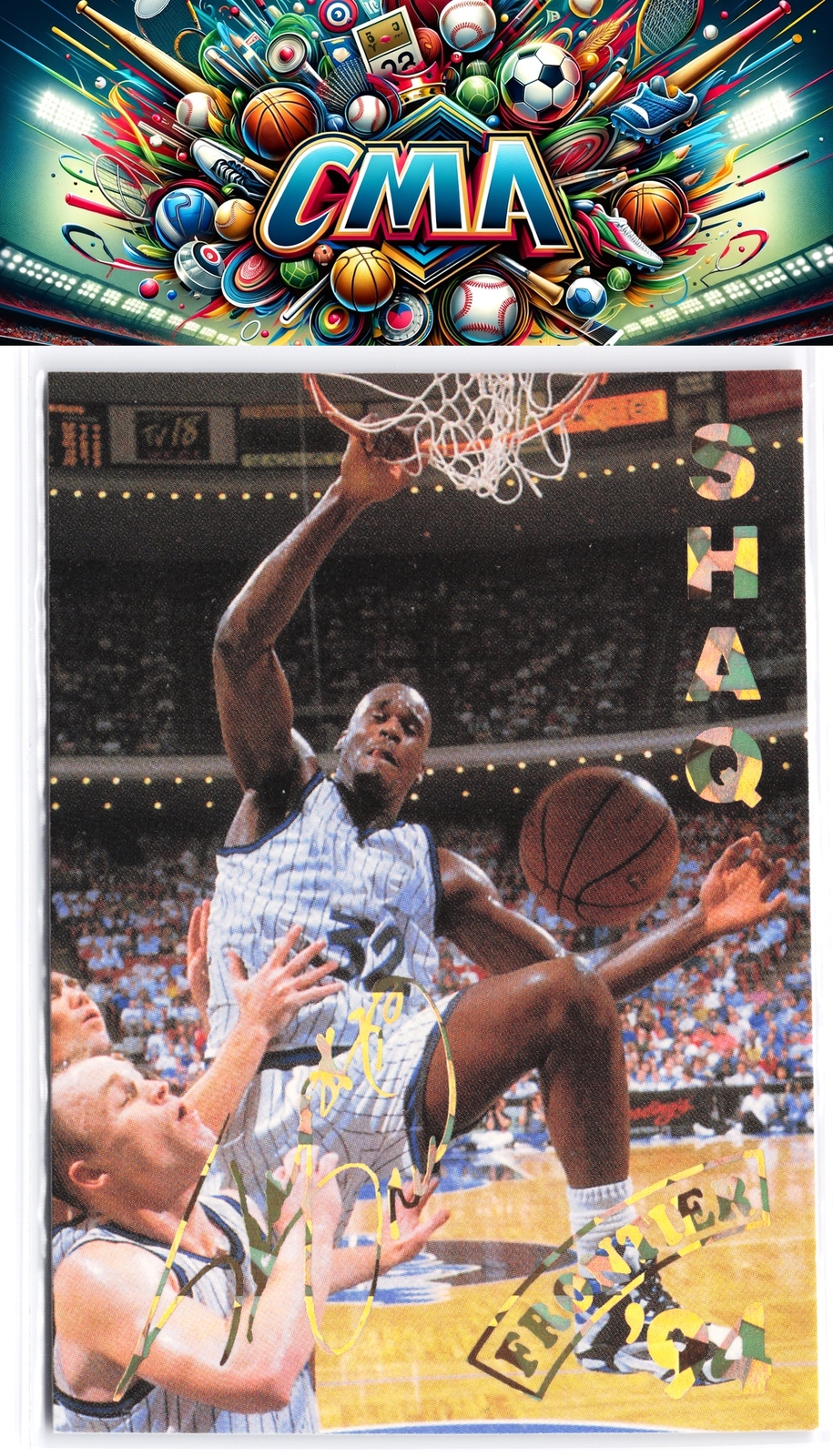 1994 Frontier (unlicensed) #NNO Shaquille O'Neal