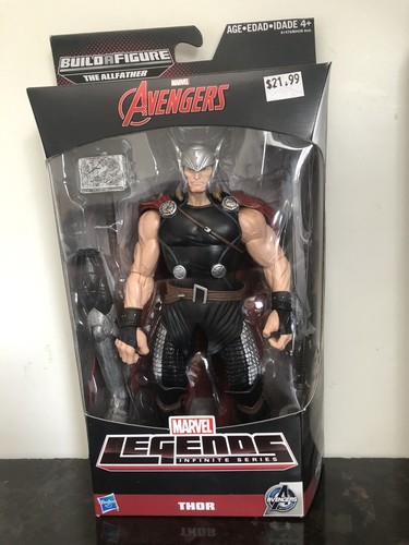Nuovo Marvel Legends Infinity Series BAF The Allfather set completo di 7 2015 Thor - Foto 11 di 12