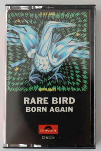 Rare Bird Born Again Cassette Polydor CF6506 Excellent Condition Free Shipping - Bild 1 von 4