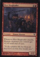 Riot Ringleader - Avacyn Restored: #152, Magic: The Gathering Nm R178