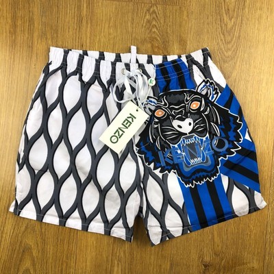 kenzo mens swim shorts