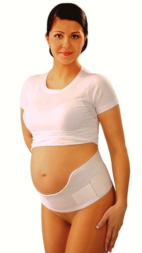Maternity Pregnancy Support Belt Belly Bump Band Moderate Adjustable CE Approved - Picture 2 of 4