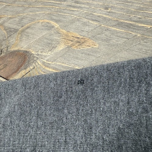 Vintage Russell Athletic Sweatshirt XL Rundhals Pullover anthrazit grau distressed - Bild 10 von 20