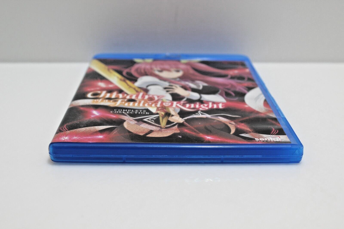 Chivalry of a Failed Knight - Complete Collection - Blu-ray Disc