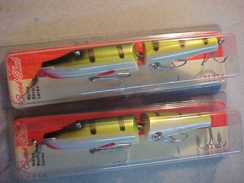 2 NEW Creek Chub Pikie 3000 Perch lure Jointed Lure 6” Pike, Musky MUSKIE bait - Picture 2 of 4