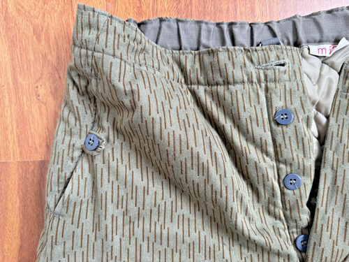Jagd Jagdhose Angler Army Hose M 52 Jäger Winterhose Forst Thermohose Tarnhose🔥 - Bild 5 von 7